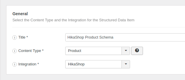 فعال کردن integration ادغام هیکاشاپ hikashop در google structure data