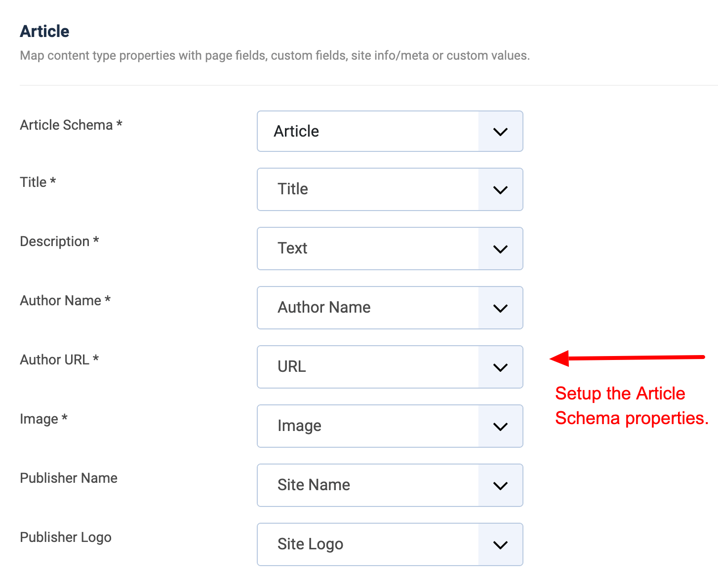 افزودن schema به جوملا با افزونه Google Structure Data