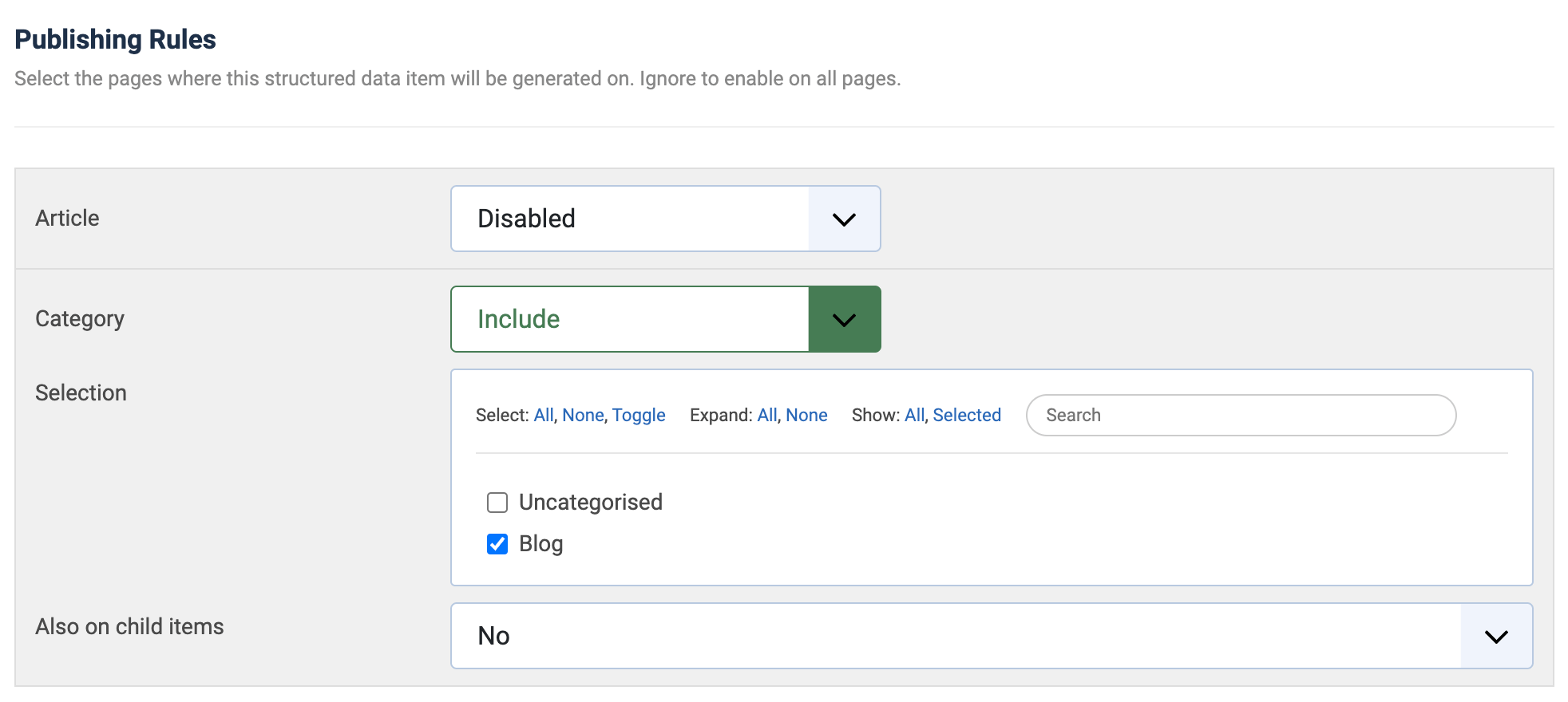 افزودن schema به جوملا با افزونه Google Structure Data
