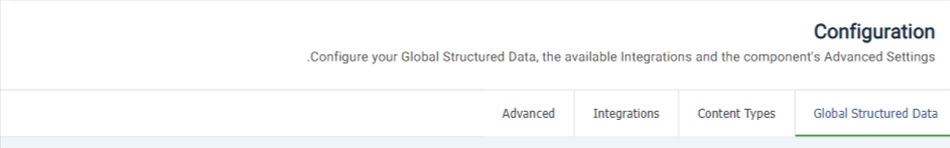 تنظیمات Google Structure Data
