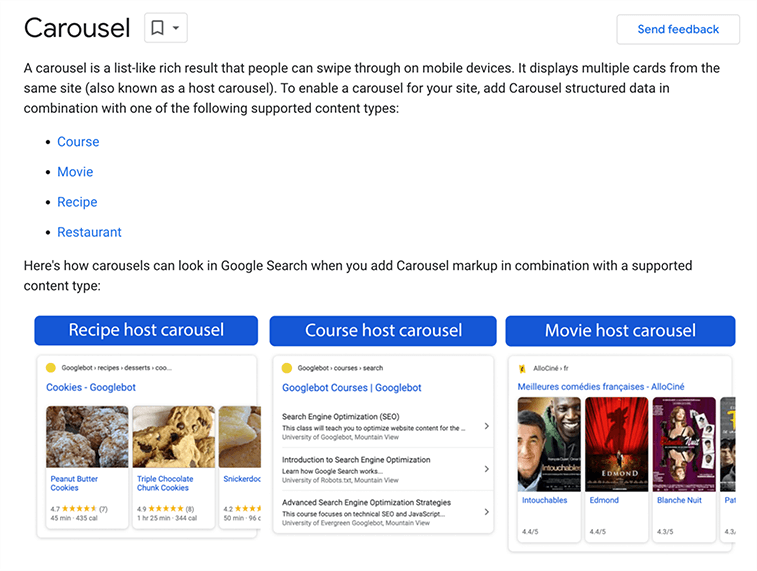 نتایج غنی شده دستور پخت