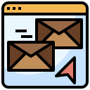 ارسال ایمیل های HTML/Text سفارشی با داده های ارسالی