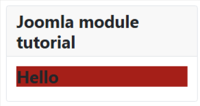 خروجی جدید ماژول